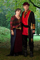Photo 6064: Banquet Portraits at Abbey Medieval Tournament 2012