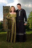 Photo 6065: Banquet Portraits at Abbey Medieval Tournament 2012
