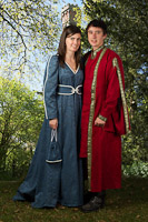 Photo 6067: Banquet Portraits at Abbey Medieval Tournament 2012