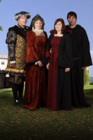 Photo 6074: Banquet Portraits at Abbey Medieval Tournament 2012