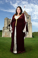 Photo 6119: Banquet Portraits at Abbey Medieval Tournament 2012