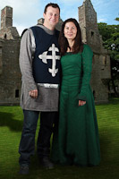 Photo 6120: Banquet Portraits at Abbey Medieval Tournament 2012