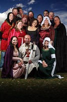 Photo 6122: Banquet Portraits at Abbey Medieval Tournament 2012