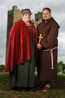 Photo 6129: Banquet Portraits at Abbey Medieval Tournament 2012