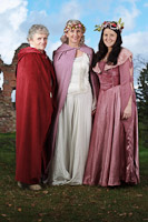 Photo 6136: Banquet Portraits at Abbey Medieval Tournament 2012