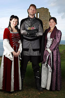 Photo 6140: Banquet Portraits at Abbey Medieval Tournament 2012