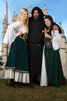 Photo 6141: Banquet Portraits at Abbey Medieval Tournament 2012