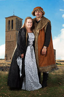 Photo 6254: Banquet Portraits at Abbey Medieval Tournament 2012