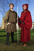 Photo 6255: Banquet Portraits at Abbey Medieval Tournament 2012