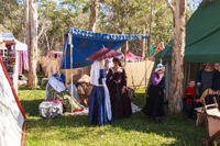 Photo 1147: Encampments at Abbey Medieval Tournament 2013