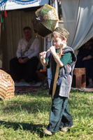 Photo 1773: Encampments at Abbey Medieval Tournament 2013