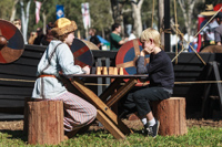 Photo 1782: Encampments at Abbey Medieval Tournament 2013