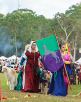 Photo 2018: Knights of the Long Dog at Abbey Medieval Tournament 2013