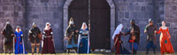 Photo 0: Opening Ceremony at Abbey Medieval Tournament 2013