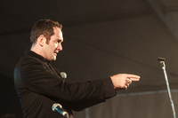 Photo 5000: Darren Percival at Caloundra Music Festival 2012