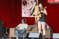 Photo 4919: Mia Wray at Caloundra Music Festival 2012