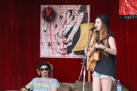 Photo 4920: Mia Wray at Caloundra Music Festival 2012