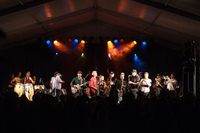 Photo 5301: Nicky Bomba and CMF Allstars at Caloundra Music Festival 2012