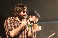 Photo 1109: The Beards at Caloundra Music Festival 2012