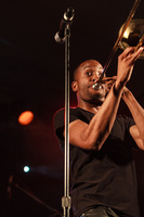 Photo 439: Trombone Shorty and Orleans Avenue at Caloundra Music Festival 2012
