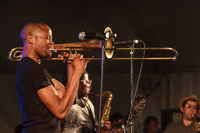 Photo 442: Trombone Shorty and Orleans Avenue at Caloundra Music Festival 2012