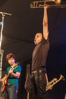 Photo 480: Trombone Shorty and Orleans Avenue at Caloundra Music Festival 2012
