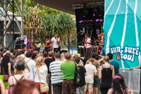 Photo 1087: Trombone Shorty and Orleans Avenue at Caloundra Music Festival 2012