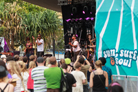 Photo 1088: Trombone Shorty and Orleans Avenue at Caloundra Music Festival 2012