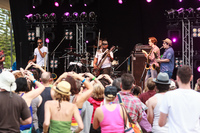 Photo 1089: Trombone Shorty and Orleans Avenue at Caloundra Music Festival 2012