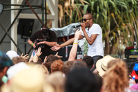 Photo 1092: Trombone Shorty and Orleans Avenue at Caloundra Music Festival 2012