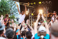 Photo 1102: Trombone Shorty and Orleans Avenue at Caloundra Music Festival 2012
