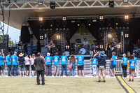 Photo 752: Volunteers at Caloundra Music Festival 2012