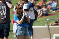 Photo 870: Volunteers at Caloundra Music Festival 2012