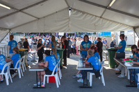 Photo 9311: Volunteers at Caloundra Music Festival 2012