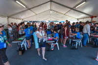 Photo 9322: Volunteers at Caloundra Music Festival 2012