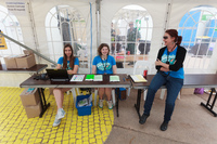 Photo 9698: Volunteers at Caloundra Music Festival 2012
