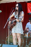 Photo 5083: Deena at Caloundra Music Festival 2013