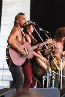 Photo 5044: Nahko and  Medicine for the  People at Caloundra Music Festival 2013