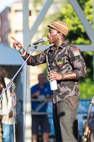Photo 4257: Sierra  Leones  Refugee  All  Stars at Caloundra Music Festival 2013