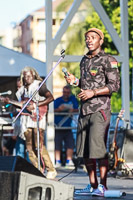Photo 4258: Sierra  Leones  Refugee  All  Stars at Caloundra Music Festival 2013