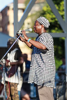 Photo 4265: Sierra  Leones  Refugee  All  Stars at Caloundra Music Festival 2013