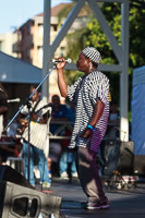 Photo 4269: Sierra  Leones  Refugee  All  Stars at Caloundra Music Festival 2013