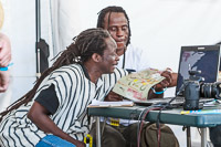 Photo 4286: Sierra  Leones  Refugee  All  Stars at Caloundra Music Festival 2013