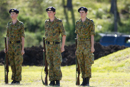 Photo 5273: Cadets at Air and Land Spectacular 2011 at Emu Gully