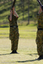Photo 5282: Cadets at Air and Land Spectacular 2011 at Emu Gully