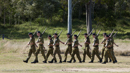 Photo 8814: Cadets at Air and Land Spectacular 2011 at Emu Gully