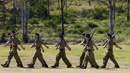 Photo 8815: Cadets at Air and Land Spectacular 2011 at Emu Gully