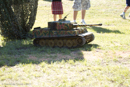 Photo 5129: Model Tanks at Air and Land Spectacular 2011 at Emu Gully