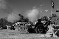 Photo 6075: Artillery at Air and Land Spectacular - Emu Gully 2012