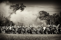 Photo 6073: Artillery at Air and Land Spectacular - Emu Gully 2012